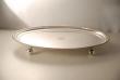 A Georgian Old Sheffield Plate Salver c1810