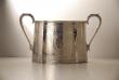 An Engraved Victorian Silver Plate Tea Set c1860