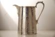 An Engraved Victorian Silver Plate Tea Set c1860