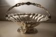 A Victorian Silver Plate Basket c1820