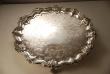 A Victorian Old Sheffield Plate Salver c1820