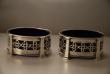 A Pair of Arts and Crafts Silver Salts by Omar Ramsden & Carr
