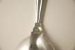 A Silver Serving Spoon in the Acorn Pattern by Georg Jensen