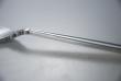 A Silver Dinner Fork in the Acorn Pattern by Georg Jensen