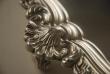 A George V Sterling Silver Shell and Gadroon Border Salver 1921