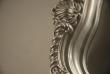 A George V Sterling Silver Shell and Gadroon Border Salver 1921