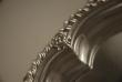 A George V Sterling Silver Shell and Gadroon Border Salver 1921
