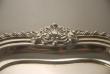 A George V Sterling Silver Shell and Gadroon Border Salver 1921