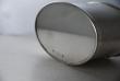 A Victorian Silver Plate Engine Turned Tea Caddy c1860