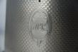 A Victorian Silver Plate Engine Turned Tea Caddy c1860