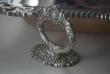 A Pair of Silver Plate Regency Style Entree Dishes