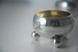 A Set of 4 Silver Salts by Elkington & Co