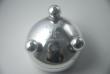 A Set of 4 Silver Salts by Elkington & Co