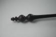 A Georgian Silver and Treen Toddy Ladle made c1720