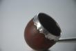 A Georgian Silver and Treen Toddy Ladle made c1720