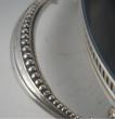 A Victorian Silver Plate Gallery Tray by Walker and Hall.