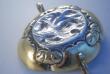 A 17th Century Silver German Baroque Wine Taster made in Augsburg c1660
