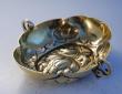 A 17th Century Silver German Baroque Wine Taster made in Augsburg c1660