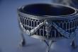 A Pair of Victorian Sterling Silver Salts made 1880