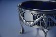 A Pair of Victorian Sterling Silver Salts made 1880