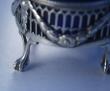 A Pair of Victorian Sterling Silver Salts made 1880