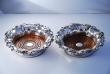 A Beautiful Pair of Old Sheffield Plate Wine Coasters