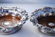 A Beautiful Pair of Old Sheffield Plate Wine Coasters