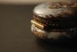 A Victorian Viennese Enamel and Austrian SilverPatch Box