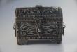 A Russian Silver Filigree casket circa 1890