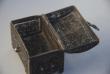 A Russian Silver Filigree casket circa 1890