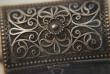 A Russian Silver Filigree casket circa 1890
