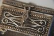 A Russian Silver Filigree casket circa 1890