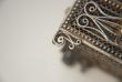 A Russian Silver Filigree casket circa 1890