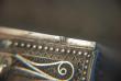 A Russian Silver Filigree casket circa 1890