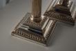 A set of Four Georgian Old Sheffield Plate candlesticks c1775