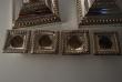 A set of Four Georgian Old Sheffield Plate candlesticks c1775