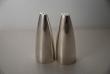 A pair of Georg Jensen Silver Pepper and Salt Shakers by Henning K�ppel