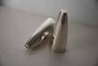A pair of Georg Jensen Silver Pepper and Salt Shakers by Henning K�ppel