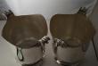 A Pair of Victorian Continental Silver Plate Champagne Buckets / Wine Coolers