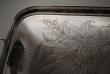 A Victorian Aesthetic Movement Silver Plate Tray c1880
