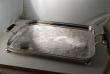 A Victorian Aesthetic Movement Silver Plate Tray c1880