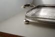 A Victorian Aesthetic Movement Silver Plate Tray c1880
