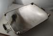 A Victorian Aesthetic Movement Silver Plate Tray c1880