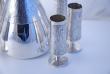 A Modernist Silver Drinks Set by Christopher Lawrence