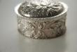 An Early German Silver Box- Nuremberg c1720