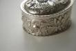 An Early German Silver Box- Nuremberg c1720