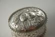 An Early German Silver Box- Nuremberg c1720