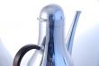 A silver tea set by Robert Welch