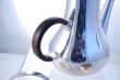 A silver tea set by Robert Welch