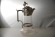 A Victorian Silver Plated Claret Jug by Elkington 1886
